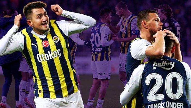 Fenerbahçe’nin Ankaragücü maçı sonrası dikkat çekti! ‘Gol atmadığı yarının yıldızı oldu, farkı bu!’