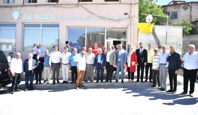 Başkan Büyükkılıç, Özvatan, Sarıoğlan ve Bünyan Belediyelerini Ziyaret Etti